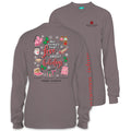 SALE Simply Southern Preppy Love About The Holidays - Adult & Kids T-Shirts, Sweatshirts & Hoodies apparel design preview 1