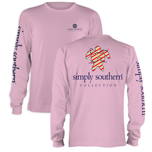 SALE Simply Southern Preppy Christmas Turtle Pink - Adult & Kids T-Shirts, Sweatshirts & Hoodies apparel design preview 1