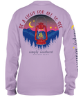 Simply Southern Be A light Lantern - Adult & Kids T-Shirts, Sweatshirts & Hoodies apparel design preview 1