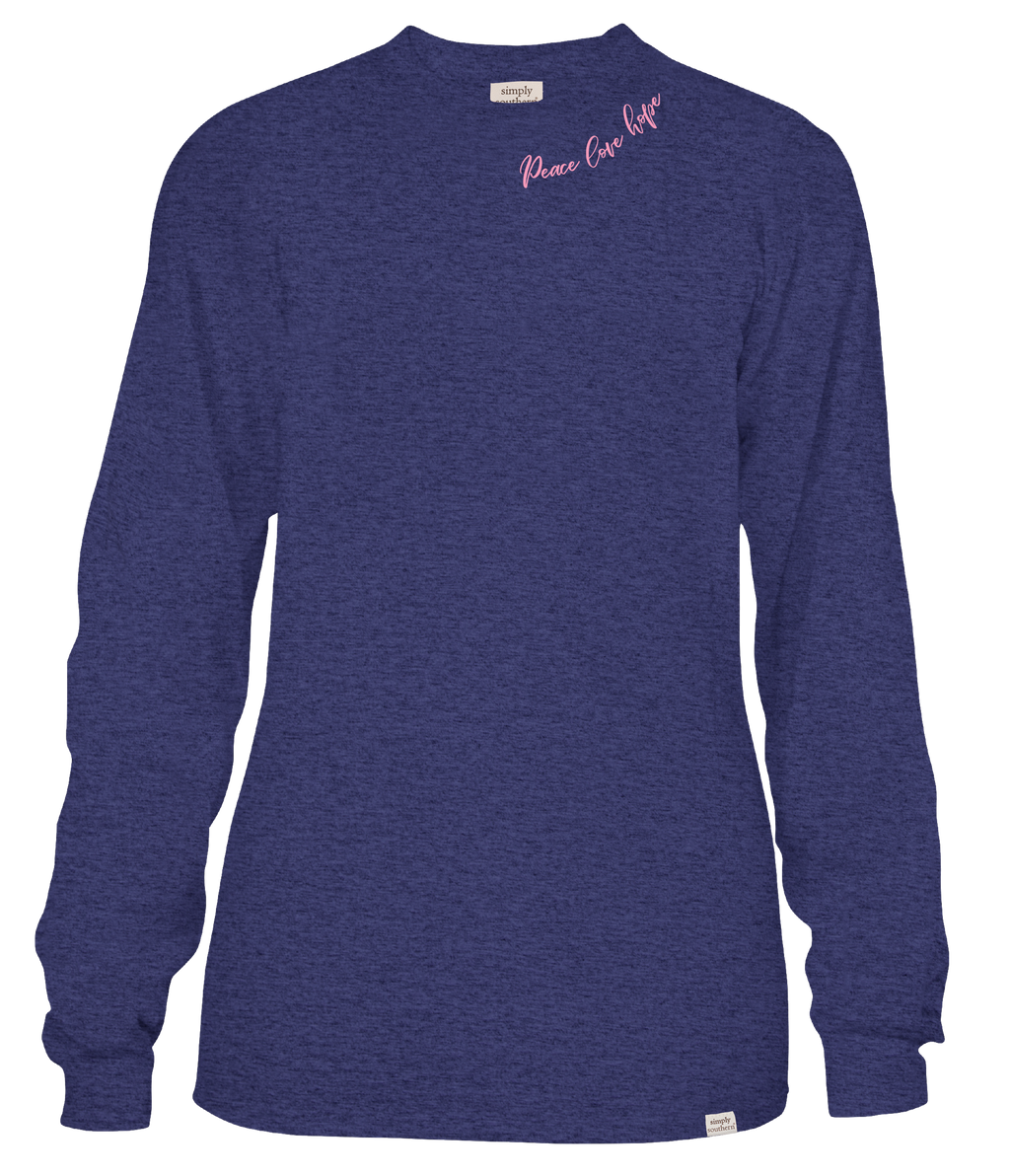 SALE Simply Southern Think Pink Cancer - Adult & Kids T-Shirts, Sweatshirts & Hoodies apparel design preview 2