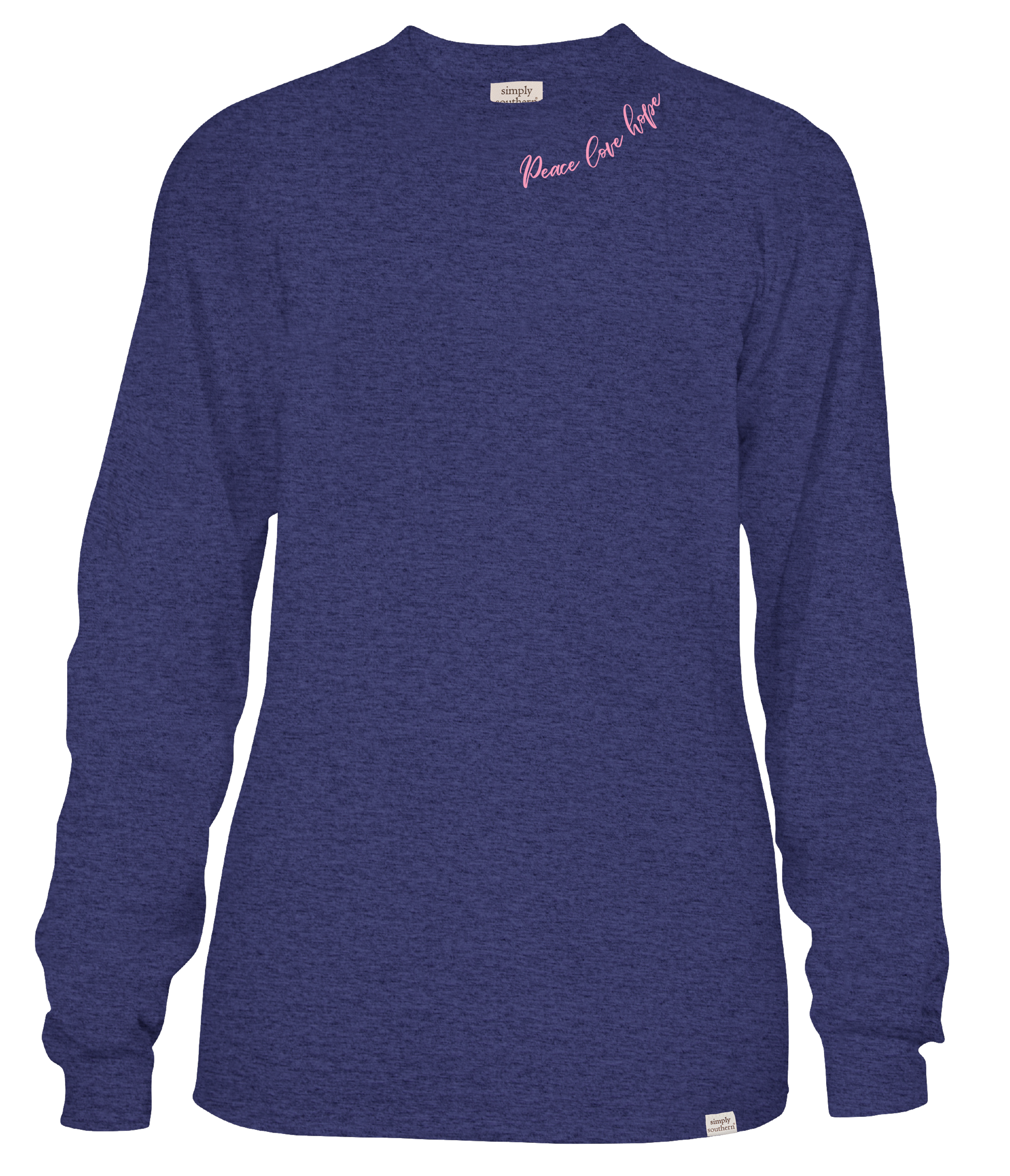 SALE Simply Southern Think Pink Cancer - Adult & Kids T-Shirts, Sweatshirts & Hoodies apparel design preview 2
