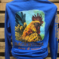 SALE Backwoods Born Raised Southern Rooster Unisex - Adult & Kids T-Shirts, Sweatshirts & Hoodies apparel design preview 1