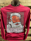 Southern Chics I Believe Santa Christmas - Adult & Kids T-Shirts, Sweatshirts & Hoodies apparel design preview 1