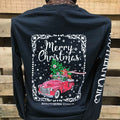 Southern Chics Merry Christmas Truck Dog Girlie - Adult & Kids T-Shirts, Sweatshirts & Hoodies apparel design preview 1