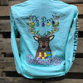 SALE Southern Chics Oh Deer Christmas is Near XMAS - Adult & Kids T-Shirts, Sweatshirts & Hoodies apparel design preview 1