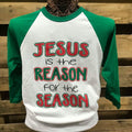 Southern Chics Jesus is the Reason for Season - Adult & Kids T-Shirts, Sweatshirts & Hoodies apparel design preview 1
