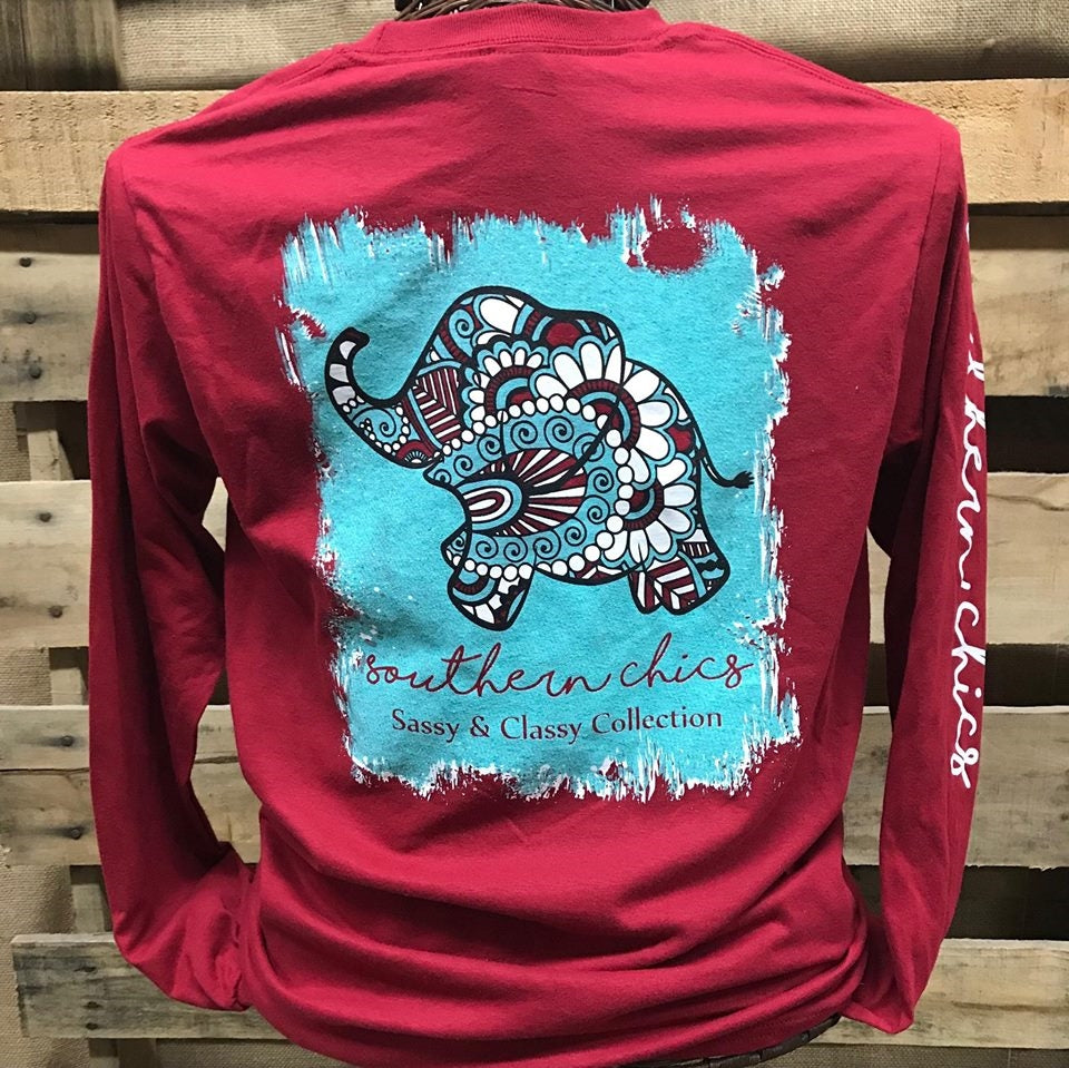 SALE Southern Chics Sassy Classy Collection Preppy - Adult & Kids T-Shirts, Sweatshirts & Hoodies apparel design preview 1