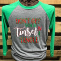 Southern Chics Don't Get Your Tinsel in a Tangle - Adult & Kids T-Shirts, Sweatshirts & Hoodies apparel design preview 1