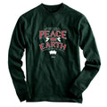 Cherished Girl Peace on Earth Christmas Christian - Adult & Kids T-Shirts, Sweatshirts & Hoodies apparel design preview 1
