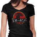 LV-426 Women's V-Neck - Adult & Kids T-Shirts, Sweatshirts & Hoodies apparel design preview 1