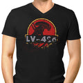 LV-426 Men's V-Neck - Adult & Kids T-Shirts, Sweatshirts & Hoodies apparel design preview 1