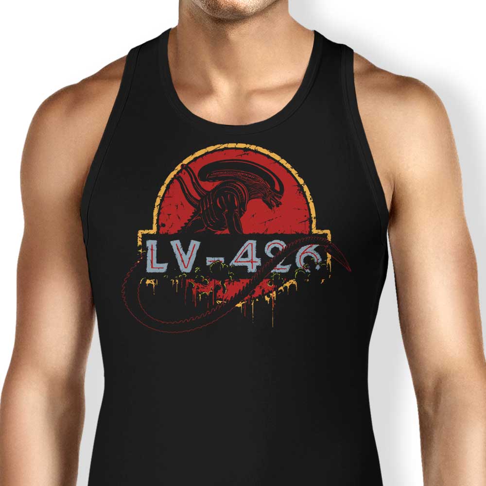 LV-426 Tank Top - Adult & Kids T-Shirts, Sweatshirts & Hoodies apparel design preview 1