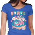 La Belle Kart Women's V-Neck - Adult & Kids T-Shirts, Sweatshirts & Hoodies apparel design preview 1