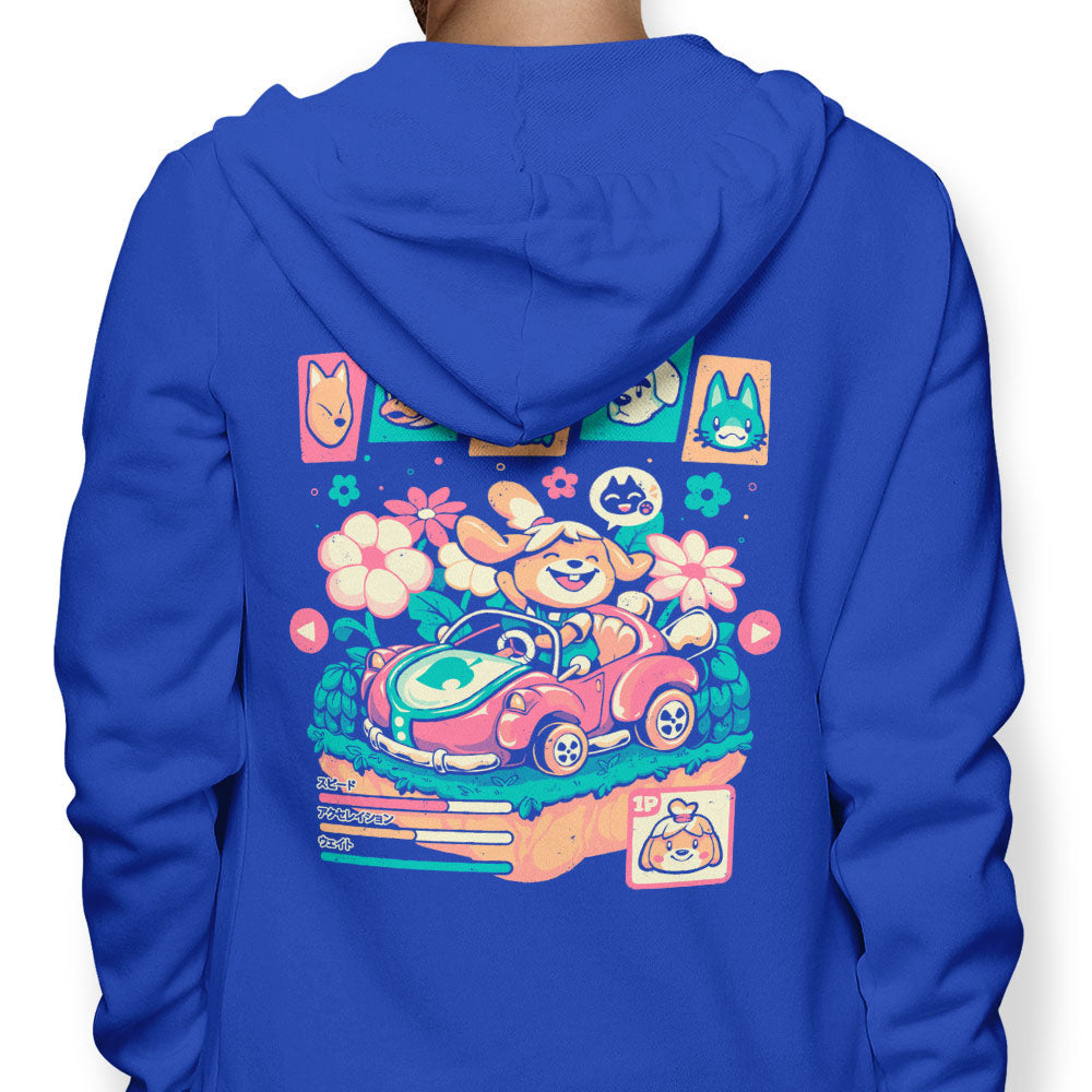 La Belle Kart - Adult & Kids T-Shirts, Sweatshirts & Hoodies apparel design preview 1
