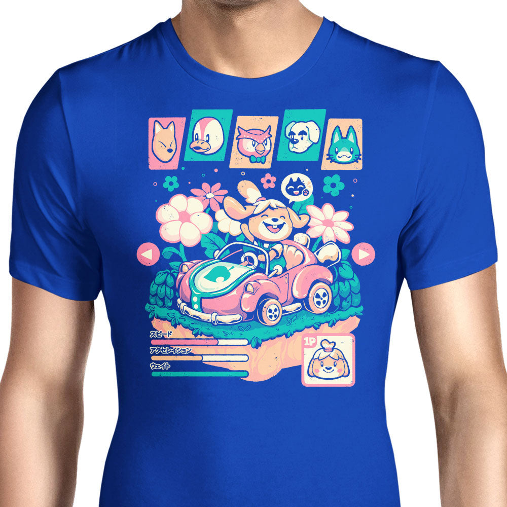 La Belle Kart Men's Apparel - Adult & Kids T-Shirts, Sweatshirts & Hoodies apparel design preview 1