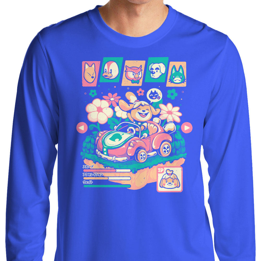 La Belle Kart - Adult & Kids T-Shirts, Sweatshirts & Hoodies apparel design preview 1