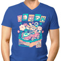 La Belle Kart Men's V-Neck - Adult & Kids T-Shirts, Sweatshirts & Hoodies apparel design preview 1
