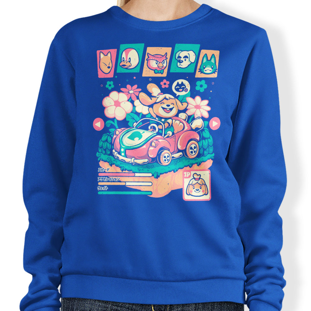 La Belle Kart - Adult & Kids T-Shirts, Sweatshirts & Hoodies apparel design preview 1