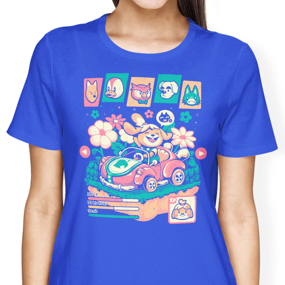 La Belle Kart Women's Apparel - Adult & Kids T-Shirts, Sweatshirts & Hoodies apparel design preview 1