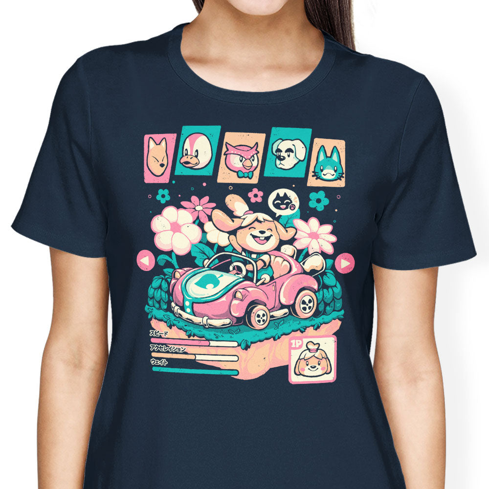 La Belle Kart Women's Apparel - Adult & Kids T-Shirts, Sweatshirts & Hoodies apparel design preview 2