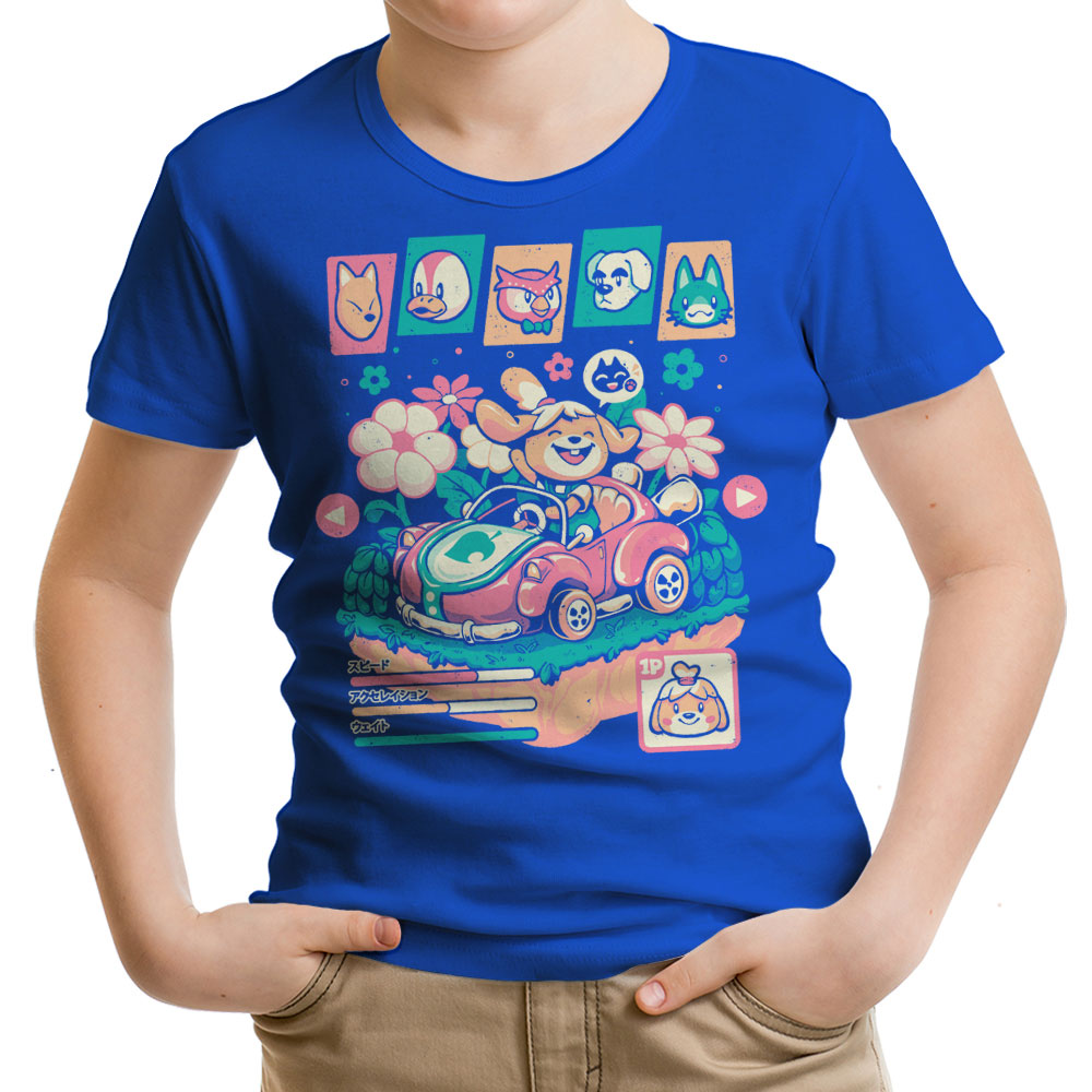 La Belle Kart Youth Apparel - Adult & Kids T-Shirts, Sweatshirts & Hoodies apparel design preview 1