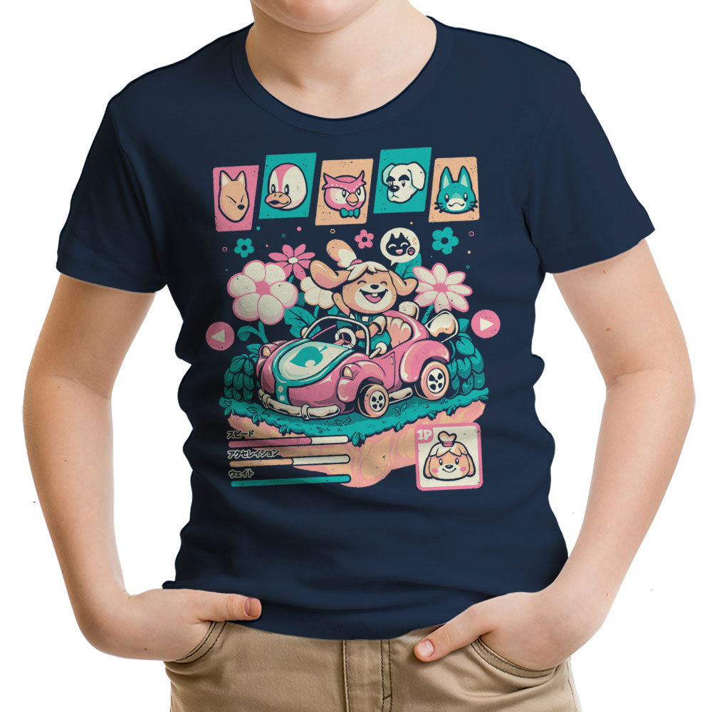 La Belle Kart Youth Apparel - Adult & Kids T-Shirts, Sweatshirts & Hoodies apparel design preview 2