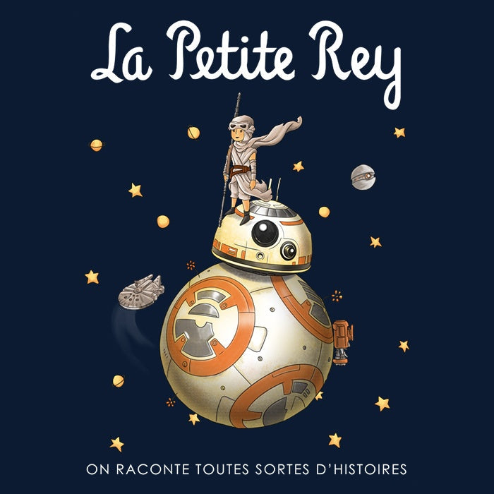 La Petite Rey - Adult & Kids T-Shirts, Sweatshirts & Hoodies apparel design preview 2