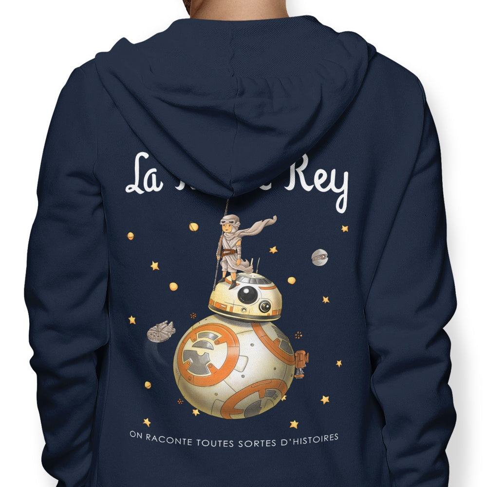 La Petite Rey - Adult & Kids T-Shirts, Sweatshirts & Hoodies apparel design preview 1