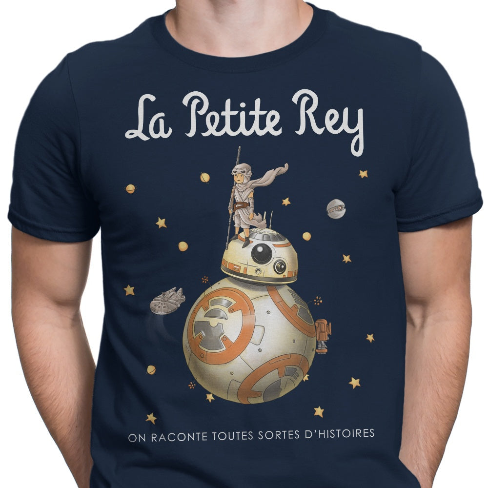 La Petite Rey Men's Apparel - Adult & Kids T-Shirts, Sweatshirts & Hoodies apparel design preview 2
