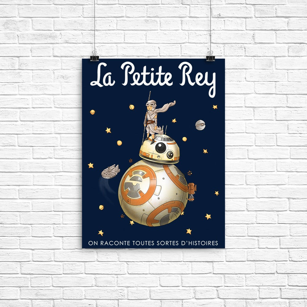 La Petite Rey Poster - Adult & Kids T-Shirts, Sweatshirts & Hoodies apparel design preview 1
