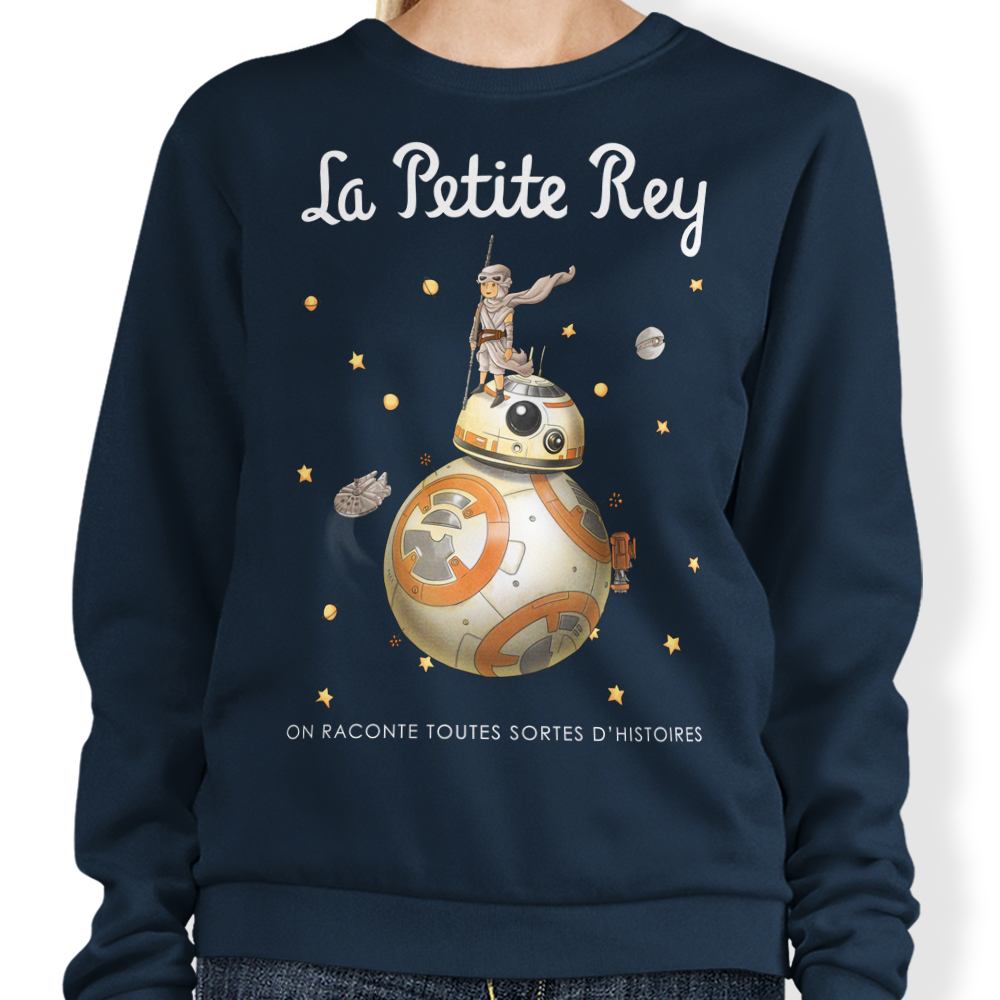 La Petite Rey - Adult & Kids T-Shirts, Sweatshirts & Hoodies apparel design preview 1