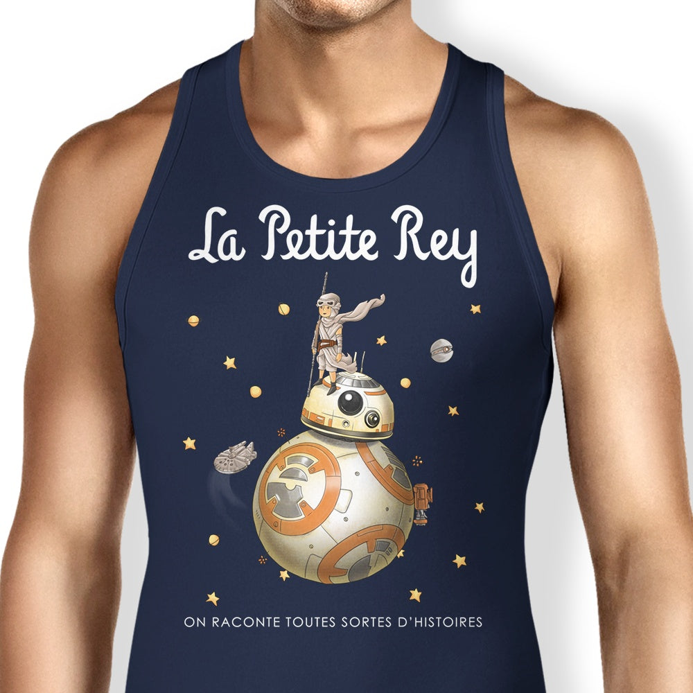 La Petite Rey Tank Top - Adult & Kids T-Shirts, Sweatshirts & Hoodies apparel design preview 1