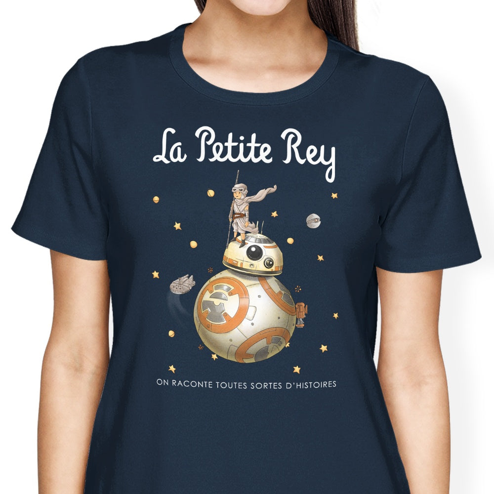 La Petite Rey Women's Apparel - Adult & Kids T-Shirts, Sweatshirts & Hoodies apparel design preview 2
