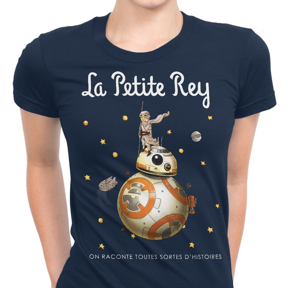 La Petite Rey Women's Apparel - Adult & Kids T-Shirts, Sweatshirts & Hoodies apparel design preview 1