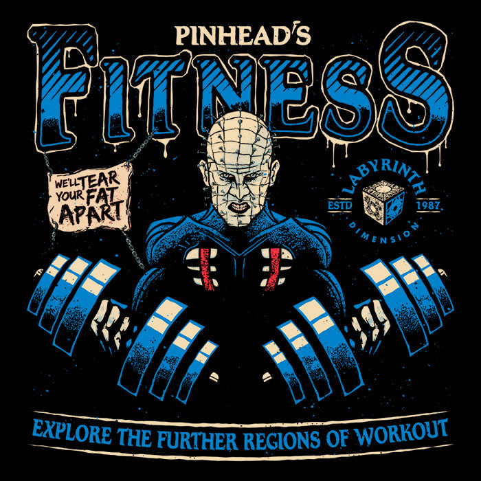 Labyrinth Fitness Men's Apparel - Adult & Kids T-Shirts, Sweatshirts & Hoodies apparel design preview 2