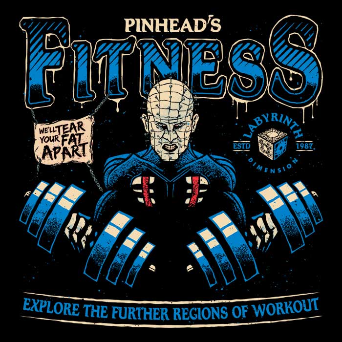 Labyrinth Fitness Women's Apparel - Adult & Kids T-Shirts, Sweatshirts & Hoodies apparel design preview 2