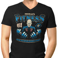 Labyrinth Fitness Men's V-Neck - Adult & Kids T-Shirts, Sweatshirts & Hoodies apparel design preview 1