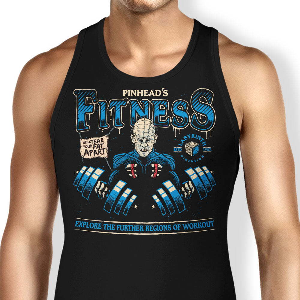 Labyrinth Fitness Tank Top - Adult & Kids T-Shirts, Sweatshirts & Hoodies apparel design preview 1