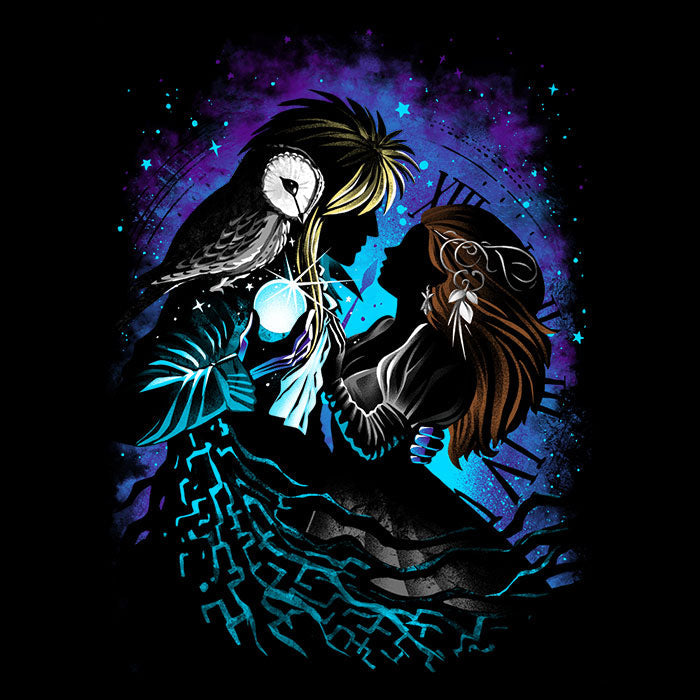 Labyrinth Love - Adult & Kids T-Shirts, Sweatshirts & Hoodies apparel design preview 2