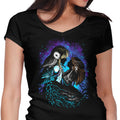 Labyrinth Love Women's V-Neck - Adult & Kids T-Shirts, Sweatshirts & Hoodies apparel design preview 1