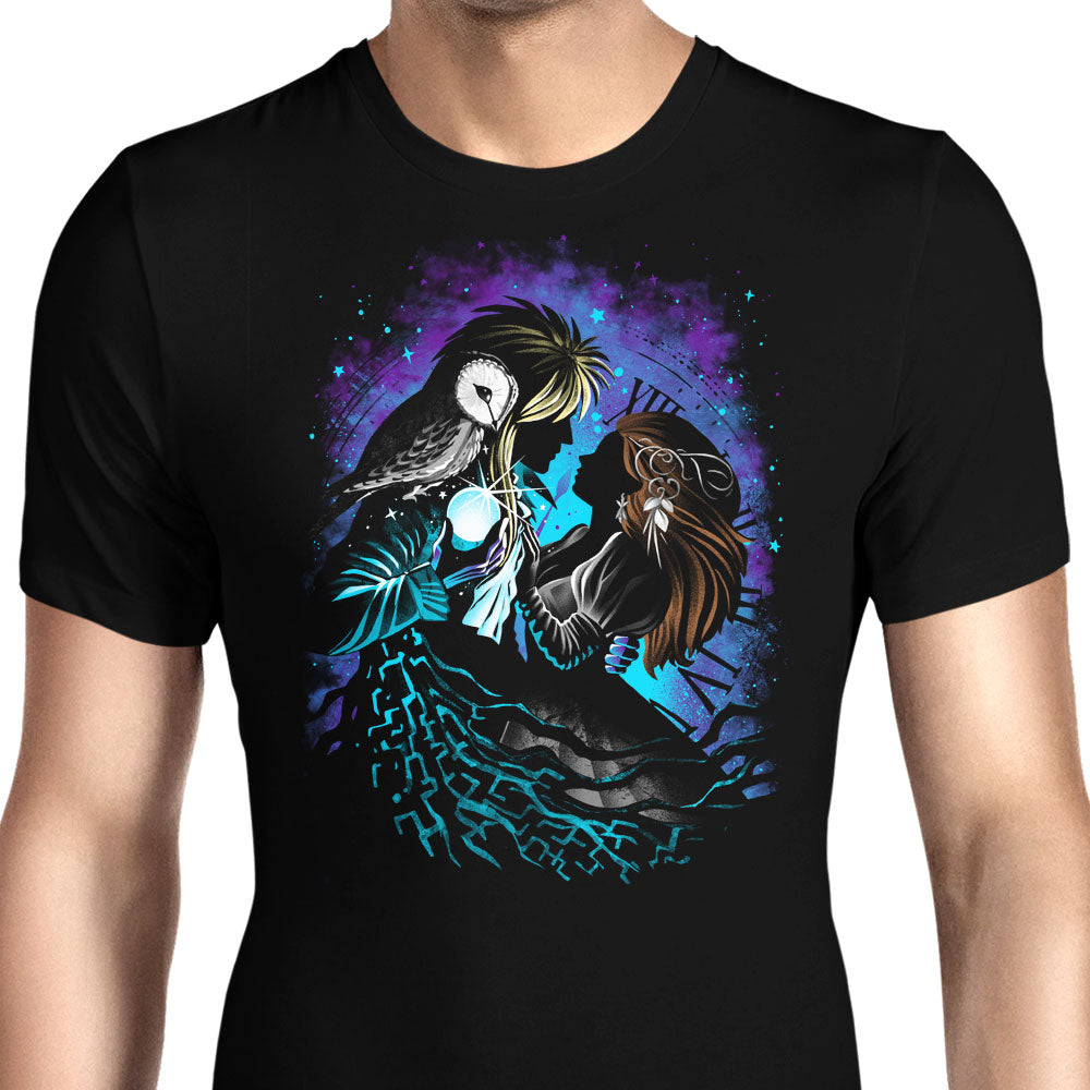 Labyrinth Love Men's Apparel - Adult & Kids T-Shirts, Sweatshirts & Hoodies apparel design preview 1