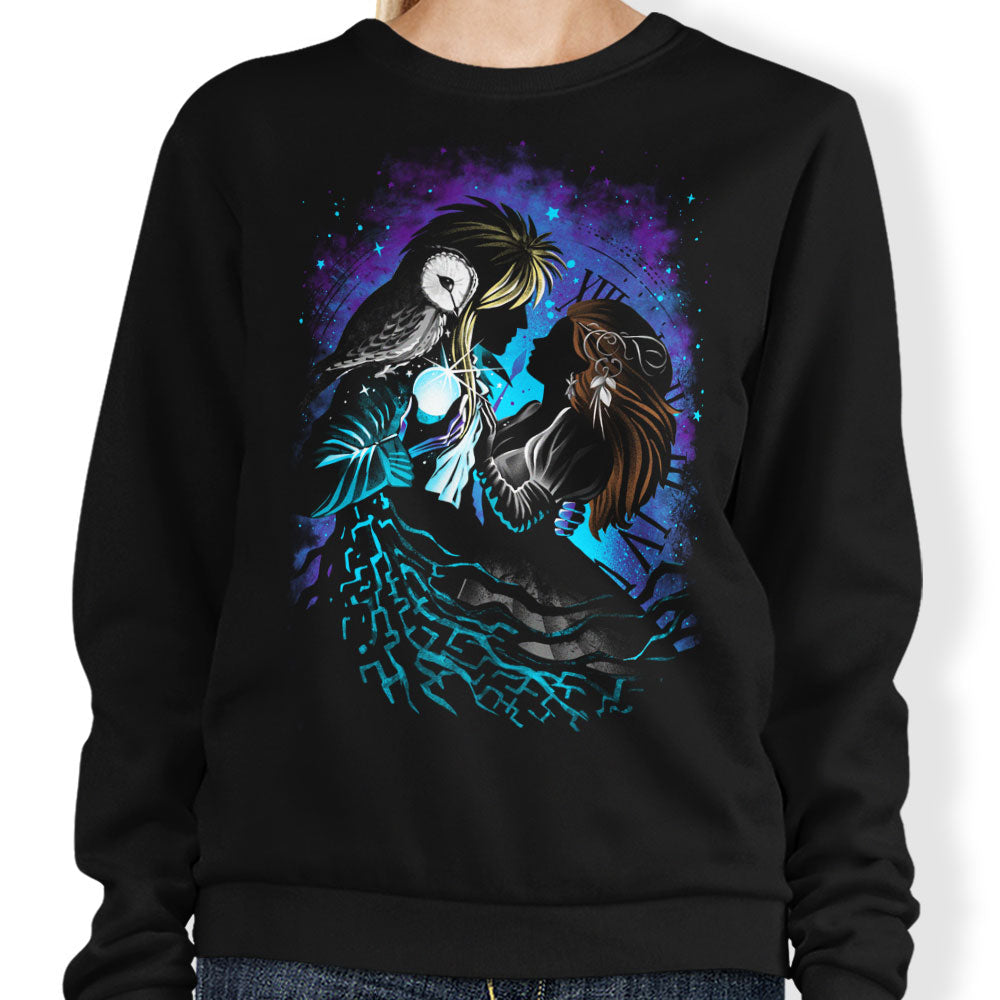 Labyrinth Love - Adult & Kids T-Shirts, Sweatshirts & Hoodies apparel design preview 1