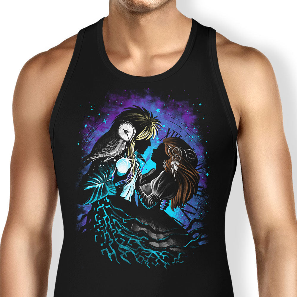 Labyrinth Love Tank Top - Adult & Kids T-Shirts, Sweatshirts & Hoodies apparel design preview 1