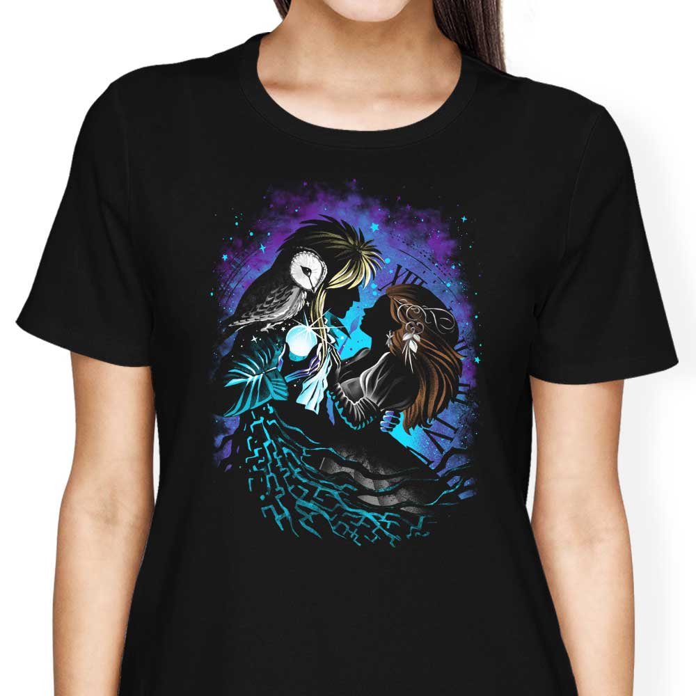 Labyrinth Love Women's Apparel - Adult & Kids T-Shirts, Sweatshirts & Hoodies apparel design preview 1