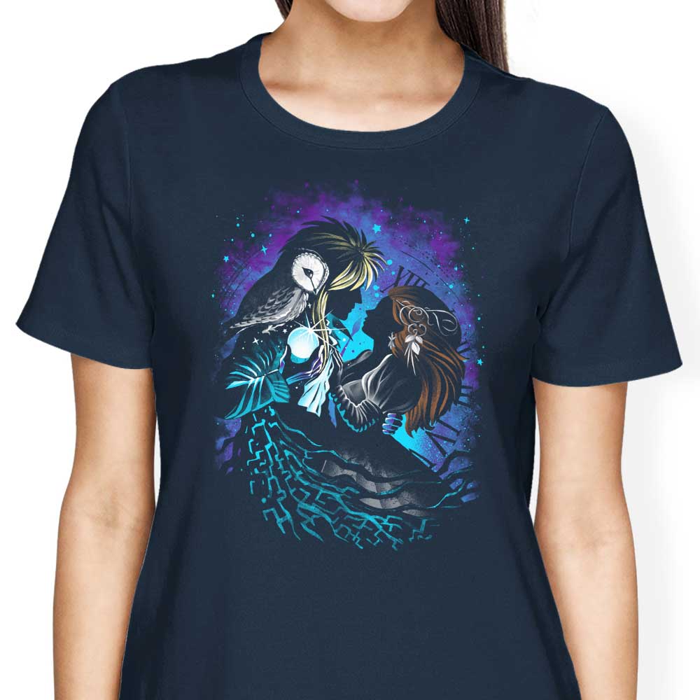 Labyrinth Love Women's Apparel - Adult & Kids T-Shirts, Sweatshirts & Hoodies apparel design preview 2