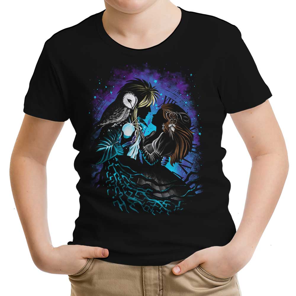 Labyrinth Love Youth Apparel - Adult & Kids T-Shirts, Sweatshirts & Hoodies apparel design preview 1