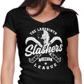 Labyrinth Slashers Women's V-Neck - Adult & Kids T-Shirts, Sweatshirts & Hoodies apparel design preview 1