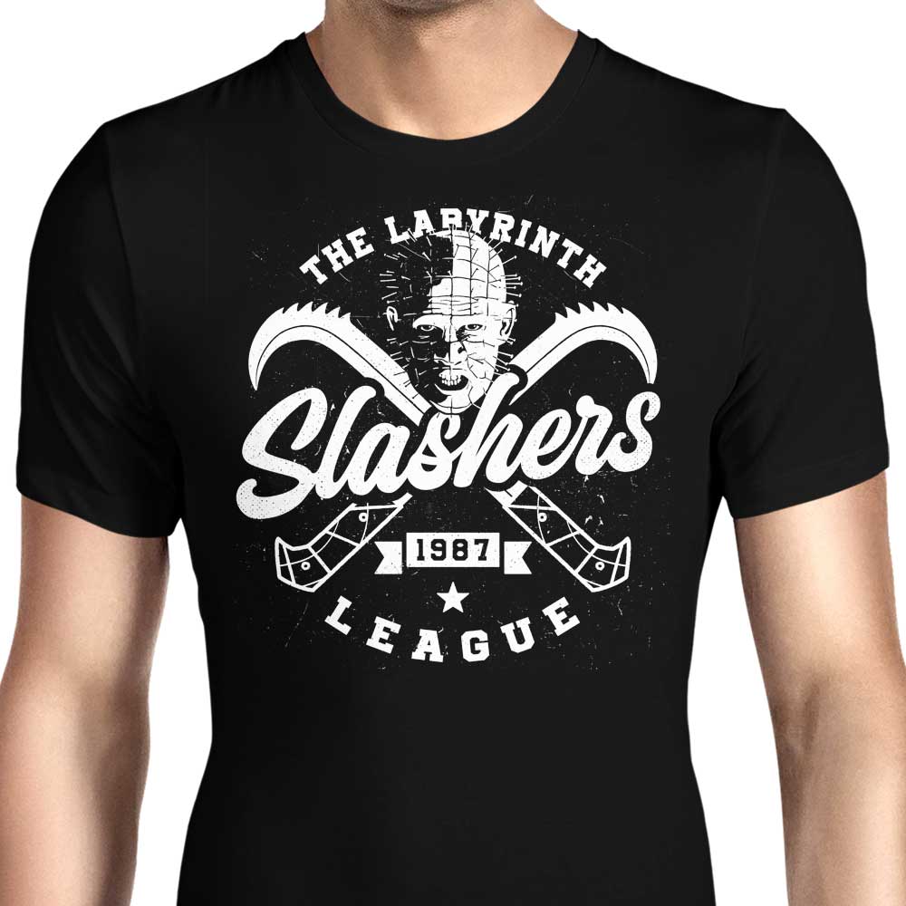 Labyrinth Slashers Men's Apparel - Adult & Kids T-Shirts, Sweatshirts & Hoodies apparel design preview 1