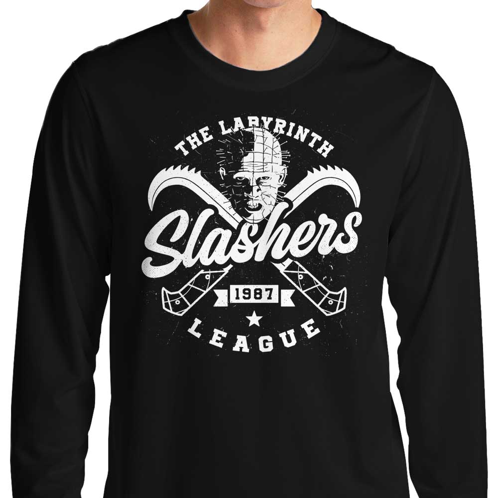 Labyrinth Slashers - Adult & Kids T-Shirts, Sweatshirts & Hoodies apparel design preview 1