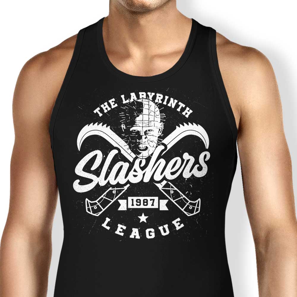 Labyrinth Slashers Tank Top - Adult & Kids T-Shirts, Sweatshirts & Hoodies apparel design preview 1